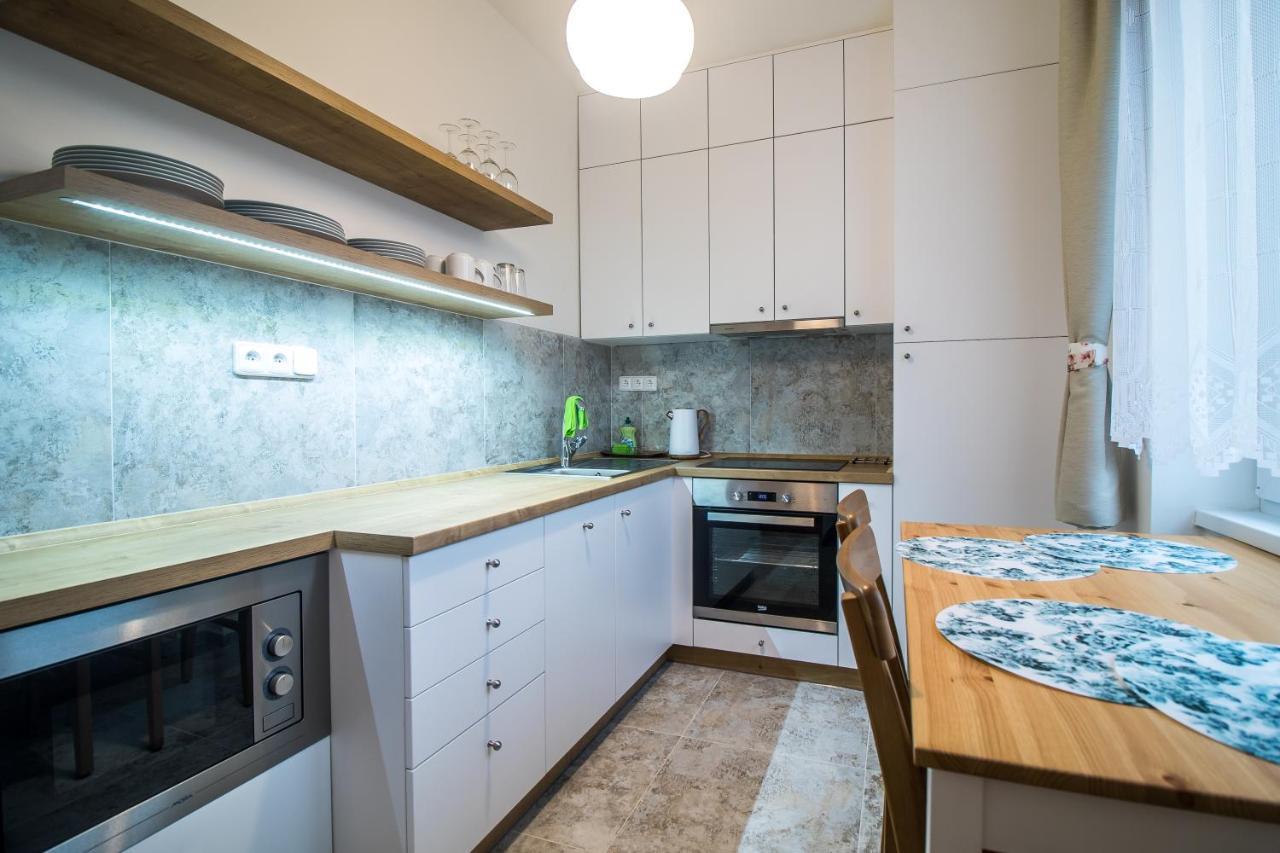 Apartman V Bytovem Dome Turnov Appartement Buitenkant foto